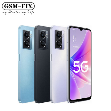 GSM-FIX Original New Official OPPO A57 5G with MTK Dimensity810, 5000mAh, 6.56 inch 90Hz LCD, 13MP Camera, Android 12