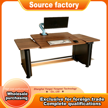 Pedal Control Ergonomic Adjustable Desk