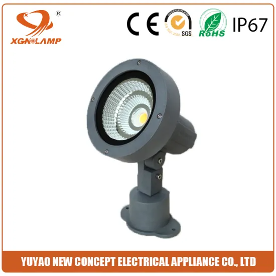 10W spot light new model garden spike led light