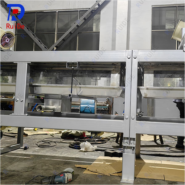 Phenolic Resin Steel Tape Knotting Machine