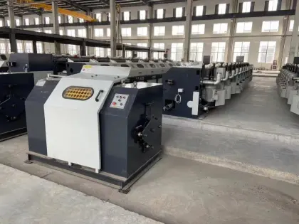 metal wire take up machine