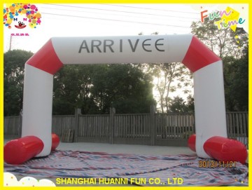 2015 hot-selling customized comercial Inflatable entrance arch