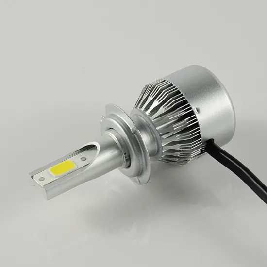 waterproof high led power supply 36w 12v led headlight c6 h7 led lamp