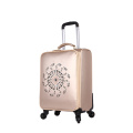 Nylon fabric soft 3 pcs set leisure luggage
