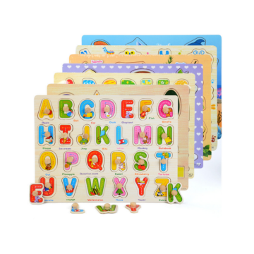 Custom Wooden 3D Puzzle: Cartoon Shaped Magnetic Jigsaw Toy