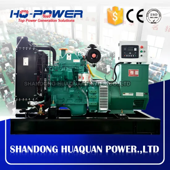 40kw china iso9001 ce approved 50kv diesel generator