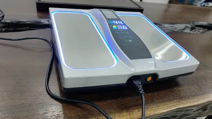 PEMF and Terahertz Therapy Foot Device for Healthcare