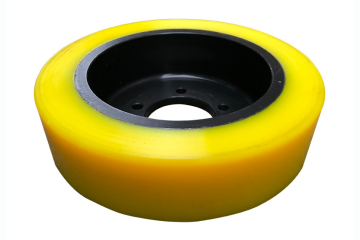 Heavy Duty Polyurethane AGV Drive Wheel Assembly