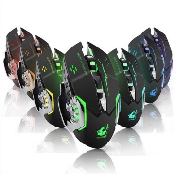 High-Quality Wired Mechanical Gaming Mouse for Office and Games