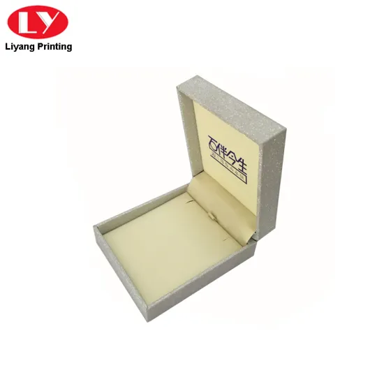 Luxury Bracelet Plastic Packaging Box