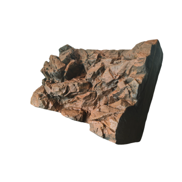 Painel de parede de pedra de habitat de réptil premium