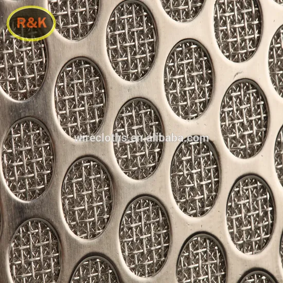 sintered stainless steel filter