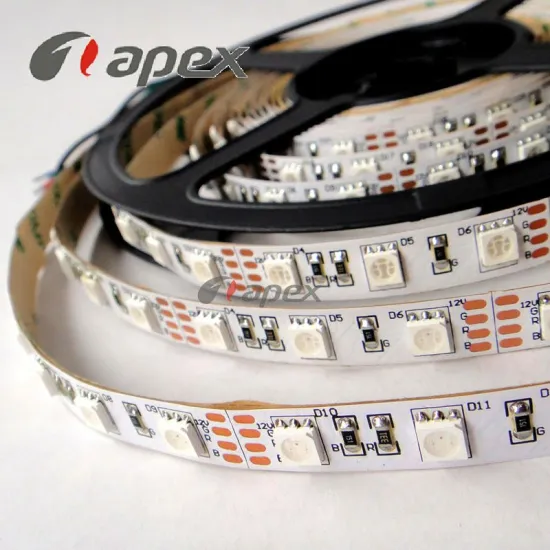 RGB Led Tape DC12V 5m IP33 5050 300pcs