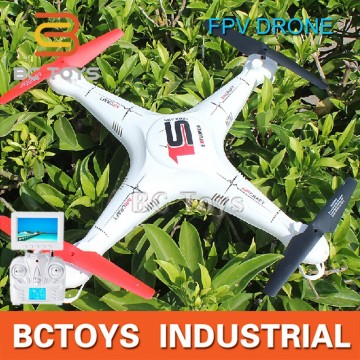 Radio control toys drone night vision fpv camera quadcopter professional with read time transmission.