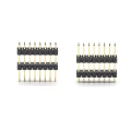 Encabezado de lanzamiento de 2.54 mm recto H2.5 mm 28p