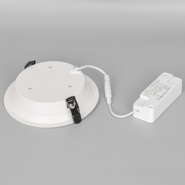 Modern Design Microprism Aluminum LED Ceiling Light - SDM2835 Trimless Recessed Downlight