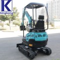 Надежный мини -экскаватор Kingkong 18, построенный для жестких задач