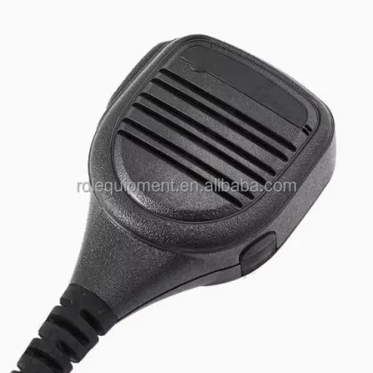 Durable PMMN4076A Walkie Talkie Lapel Microphone for R2 DP Series