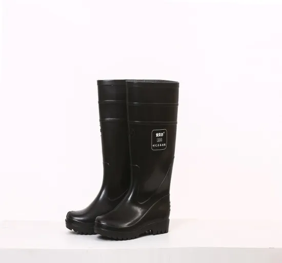 Pvc Injection Molded Rain Boots Waterproof Boots