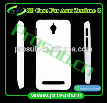 3d sublimation diy blank cell phone case cover skin for SFP-Asus Zenfone C