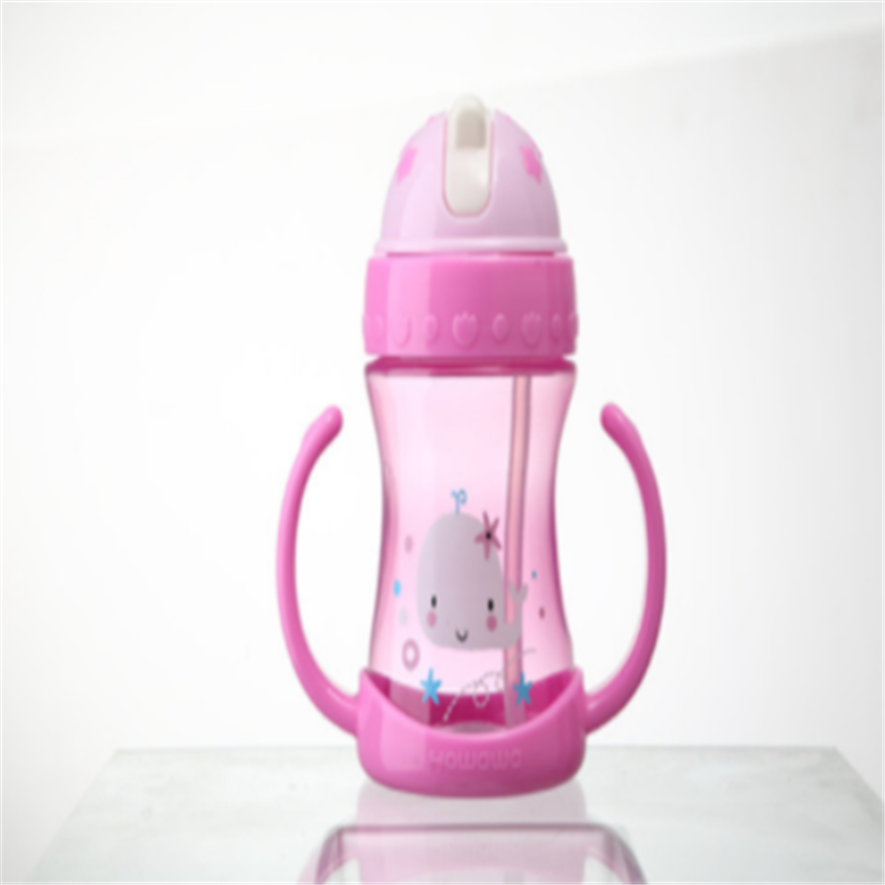 ბავშვთა Sippy თასი წყლის სასმელი Kettle Bottle S