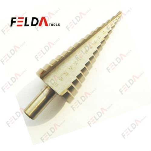 Stright Flute HSS Step Drill Bits