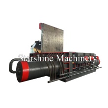 Copper Compress Metal Scrap Recycling Metal Baling