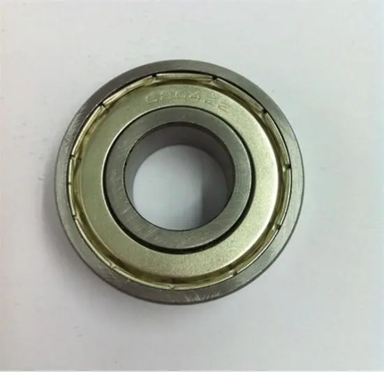 6204zz Deep Groove Ball Bearing