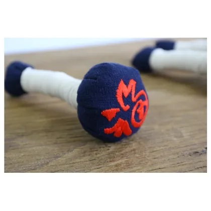 Back Moxibustion Massage Pounder: A Circular Meridian Pounding Tool for Home Health and Wellness with Mugwort