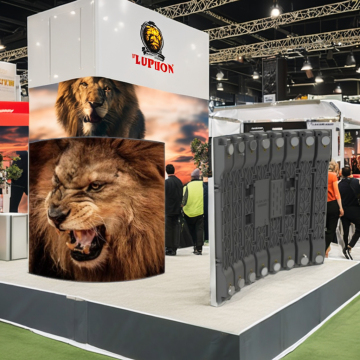 Scenico P3.91 HD LED Display Panels for Rental and Retail Stores