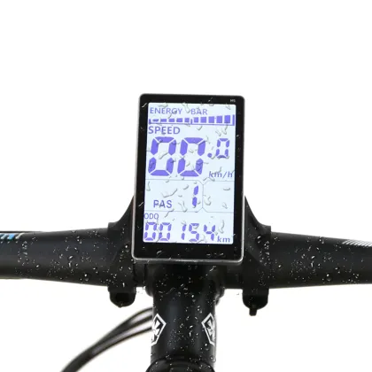 Electric bicycle color large screen