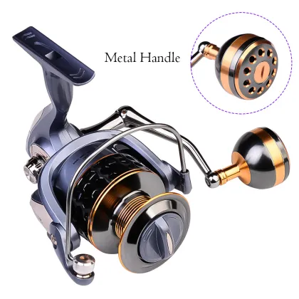 Fishing Reels New fishing wheel all metal wire cup Spinning Reels