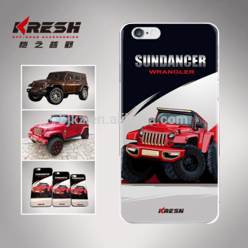 Jeep Wrangler Phone shell for 5/5S/6/6Plus/6S, mobile phone shell