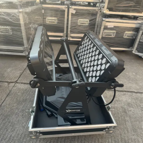 Sailwin Factory 120X10W RGBW IP65 LED Stage Light