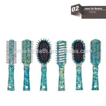 colored brush your hair