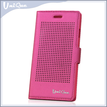 new products wholesale android mobile accessories mobile phone stand radiation PU leather case cover for Samsung Note 5