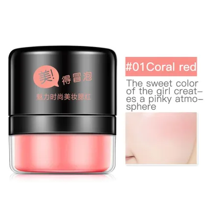 single blush Custom muti colors makeup blush powder