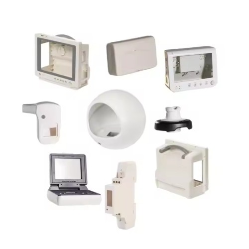 Durable Medical Grade Plastic Detector Shell