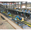 Steel Structure Welding Robot WorkingStation On Rail