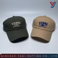 Washed Embroidered Curved‑Brim Baseball Cap
