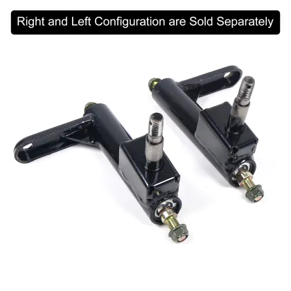 Right Spindle Steering Knuckle for Coleman KT196 Go-Karts