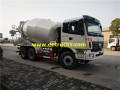 12cbm Foton Auman betongtransporter