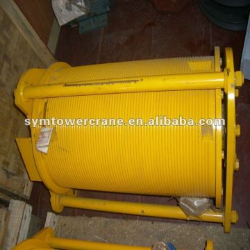 tower crane trolley winch without motor, reducer and limited switch