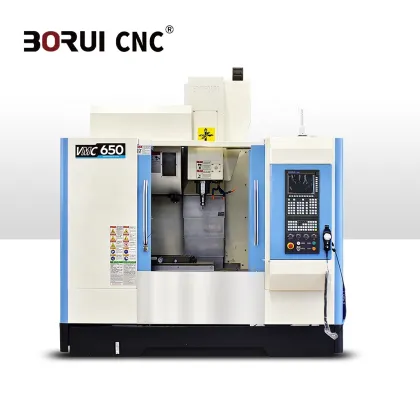 BORUI Brand China Okuma CNC VMC650 Milling Machine - 2020 New Product