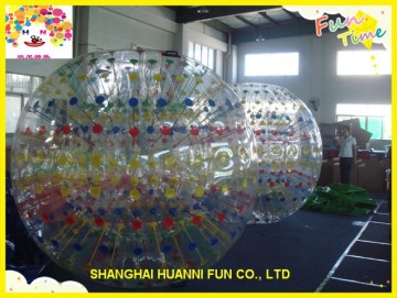 Attractive grass land Sports Games Inflatable Funny Body Ball Zorb Ball