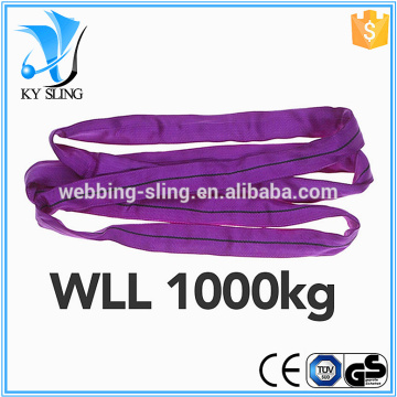 1T Polyester Round Sling LIfting Sling