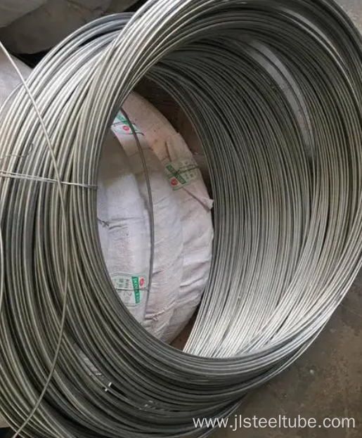 Galvanized Iron Low Carbon Steel Wire