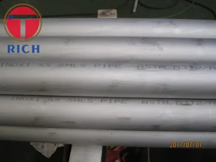stainless welding bending dom tubing