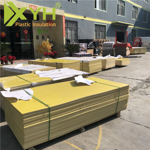 4x8 inji inji-ka-soo-nooleynta fiberglass xaashiyaha fr4