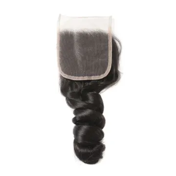 Overnight Shipping Human Hair Loose Wave Raw Cambodian Hair For Black Women 4*4 5*5 13*4 13*6 Lace Closure